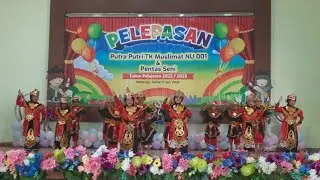 Tari Reog Cemandi TK Muslimat NU 001 Ponorogo