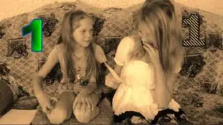 Сёстры Chelleng Elina Batkaeva and Eliza Batkaeva