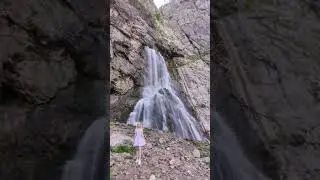 Гегский водопад. Абхазия. Лето 2023 