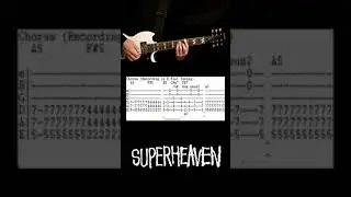 Superheaven Youngest Daughter Guitar Tab Cover