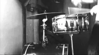 The KKK took my baby away - Full Blown Cherry version -  Drum cover