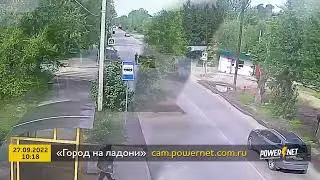 Водитель иномарки сбил пешехода в Волжском