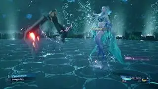 Cloud VS Shiva - LVL 18 (FFVII REMAKE)