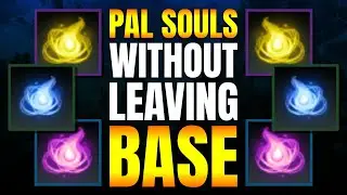 Palworld: How To Get Pal Souls Without Leaving Your Base