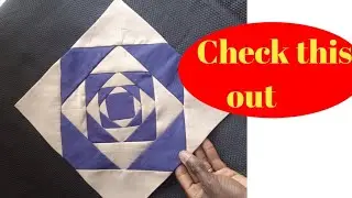 How to sew a simple front senator design