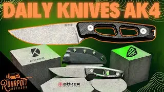 Daily Knives AK4 - A must-have for your EDC