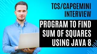 Find Sum of Squares of Even Number Java 8