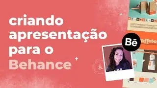 CRIANDO COMIGO | Apresentação de projeto para o Behance