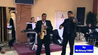 Grupul Profesional-Instrumentala tare sarbeasca-botez Rovinari