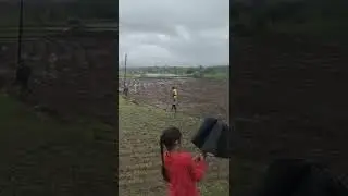 Ron Visiting Farm