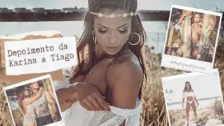 Depoimento do casal sobre o Ensaio Sensual que fizeram