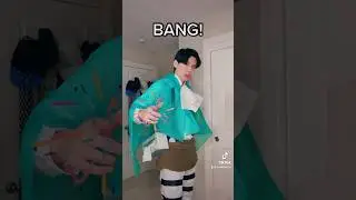 Getting Into My Budget Levi Cosplay