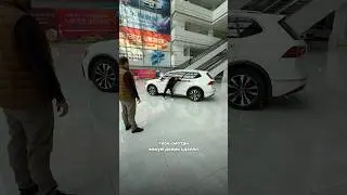 Удлинённый Tiguan R-line из Китая 