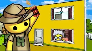 I Filled Grandma's House with TNT in The NEW Wobbly Life Update!