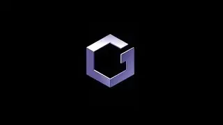Gamecube but the cube disappears
