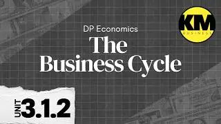 IB Economics 3.1.2: The Business Cycle (Fluctuations vs. Growth Trend)