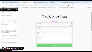 Klaviyo for Elementor settings guide