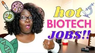 FIVE 6-FIGURE BIOTECH CAREERS nobody talks about.
