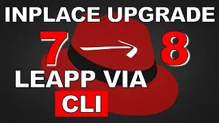 Why InPlace Upgrade with leapp CLI is the best way to upgrade your OS!