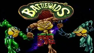Battletoads & Comix Zone (OpenBOR) полное прохождение