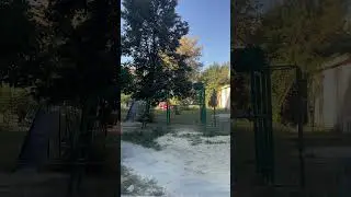 Солнечное осеннее утро #погода, #работа, #город