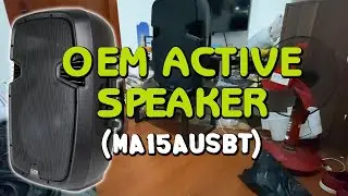 OEM Powered Speaker (MA15AUSBT)