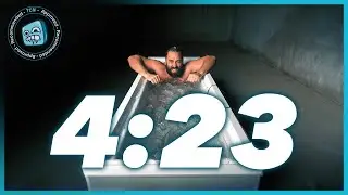 🥶 04:23 PROOF HERE... Day 154 @ 32.8°