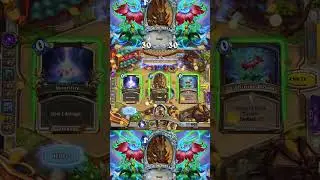 Charge Druid – Hearthstone Wild #hearthstone #wild #otk #shorts