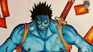 Drawing Nightmare Ruffy [One Piece]