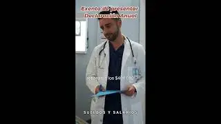 EXENTO DE PRESENTAR DECLARACION ANUAL SUELDOS Y SALARIOS #estratégiafinanceira #fiscalista #asesor