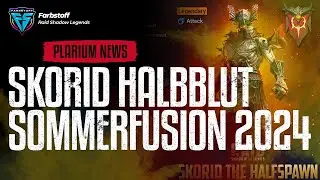Raid: Shadow Legends - Sommerfusion 2024 - Skorid Halbblut - Alle Details vorab !