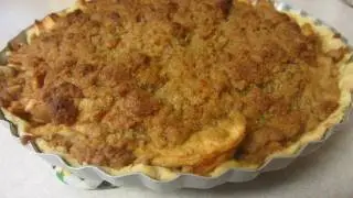 French Apple Pie