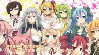 【新展開】メイドの星からランデブー【鏡音リン】中文字幕