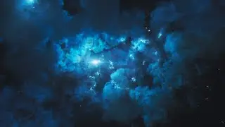 Cinematic Blue Cloud Background | Dramatic Sky Motion - 100% Free Stock Footage No Copyright
