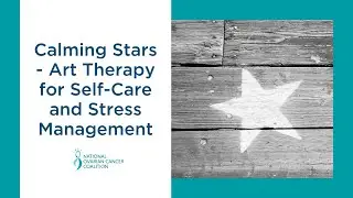 Calming Stars - Art Therapy for Self-Care and Stress Management