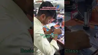 तीसरे दिन में Student ने ON board से IC निकाल कर दुबारा से फ़ोन चालू किया। 