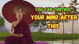 YOU CAN CONTROL YOUR MIND AFTER THIS I THE MONK AND CAT STORY I BUDDHIST STORY