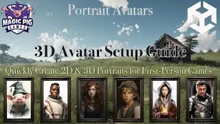 Portrait Avatars for Unity • 3D Avatar Setup