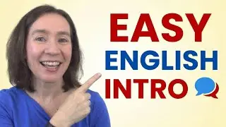 How to introduce yourself in English the EASY way!