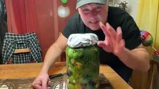 Pickling Green Tomatoes
