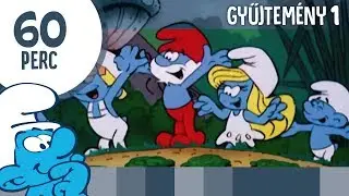 60 perc Hupikék Törpikék • 1. gyűjtemény • Hupikék Törpikék