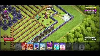 how to 3 star new challange attack (clash of clans)