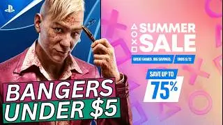 25 Absolute BANGERS Under $5! PSN Summer Sale 2026