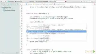 144 - Using XCAssert to Validate Code.mp4