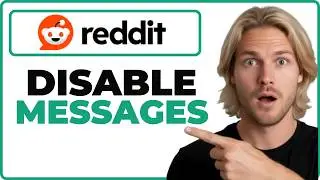 How To Turn Off Direct Messages In Reddit (Working 2026)
