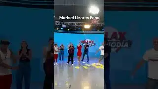 🥰📺 ¡Marisel triple M! Encantadora Marisel repartiendo chocolate.
