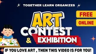 Free Online Drawing Competition 🤩 || Online Art Contest 2025