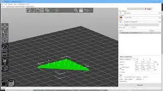 Swift S-1 glider - Cura Settings
