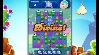 Candy Crush Saga Level 3163   NO boosters
