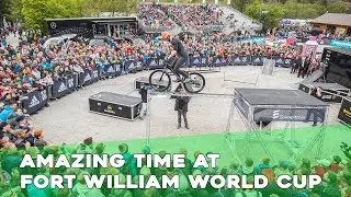 Fort William World Cup Weekend With Drop And Roll